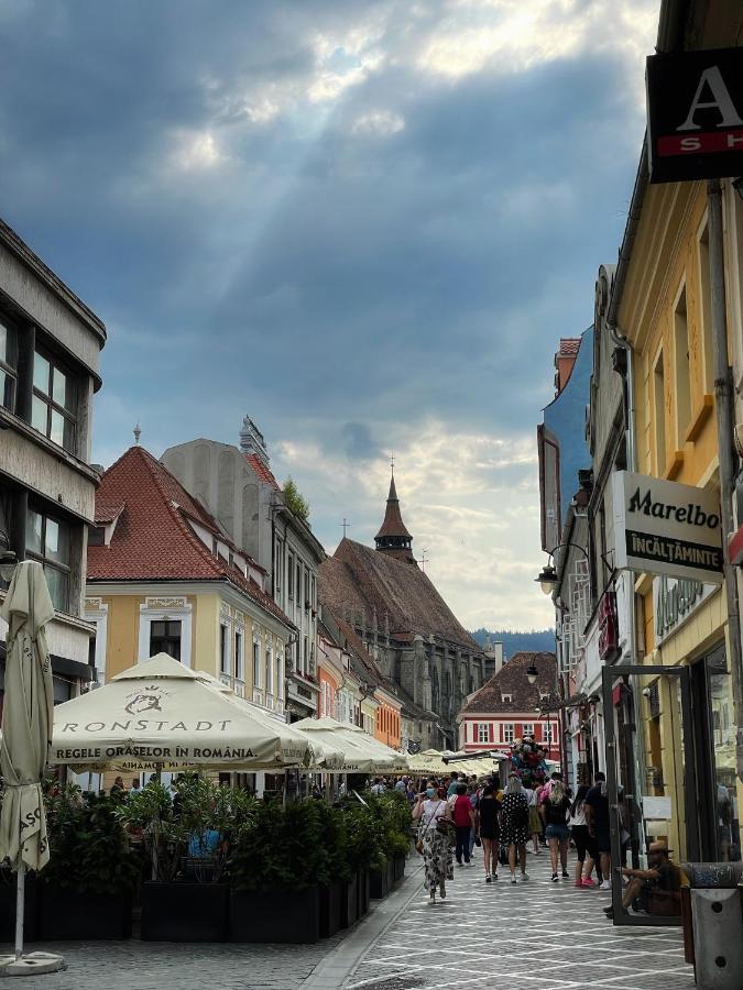 Old Town Studio Braşov Exterior foto